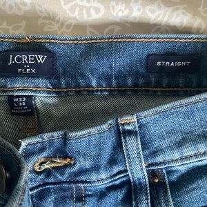 J crew blue jeans